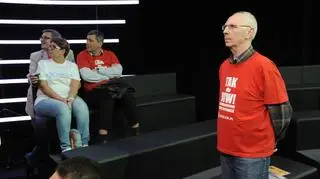 Studio wyborcze TVN24 od kuchni