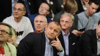 Studio wyborcze TVN24 od kuchni - Dariusz Pudzianowski