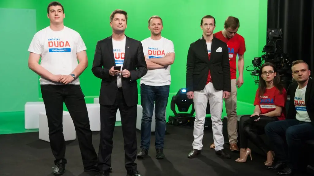 Studio wyborcze TVN24 od kuchni