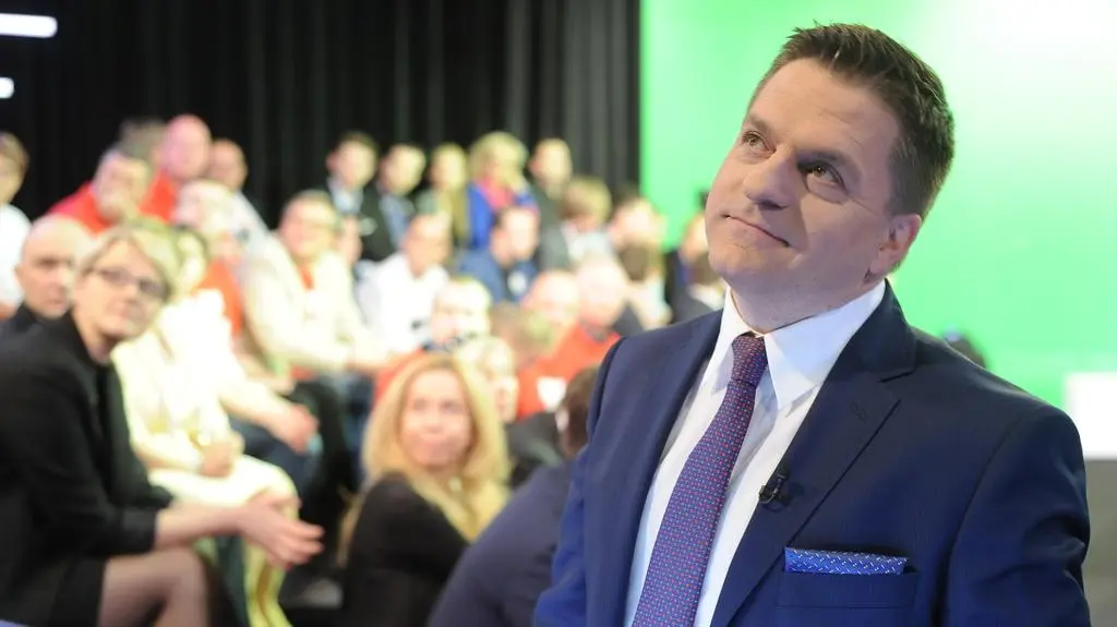 Studio wyborcze TVN24 od kuchni