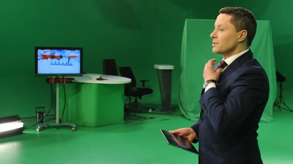 Studio wyborcze TVN24 od kuchni