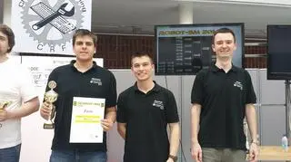 Stworzyli robota, dostają kolejne medale