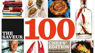 Styczniowo-lutowy magazyn z rankingiem Saveur 100 (fot. materiały prasowe)