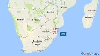 Suazi zmienia nazwę na eSwatini