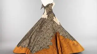 Suknia "Four Leaf Clover", 1953