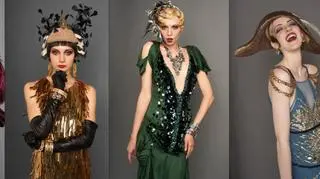 Suknie stworzyły wspólnie kostiumografka Catherine Martin i projektantka mody Miuccia Prada