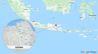 Surabaja jest drugim największym miastem Indonezji