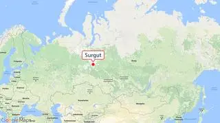Surgut leży na Syberii