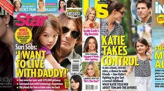 Suri Cruise to najczęściej fotografowane i opisywane przez media dziecko świata
