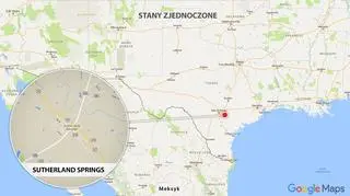 Sutherland Springs w USA
