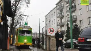 "Świąteczna bimba" była ostatnim tramwajem, który wyjechał z zajezdni
