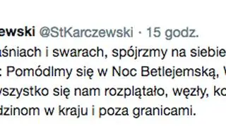 Świąteczne życzenia od Stanisława Karczewskiego 
