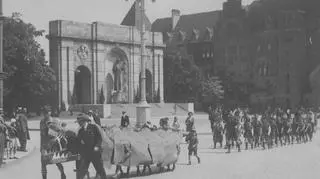 Święto zuchów w Poznaniu w 1933r.