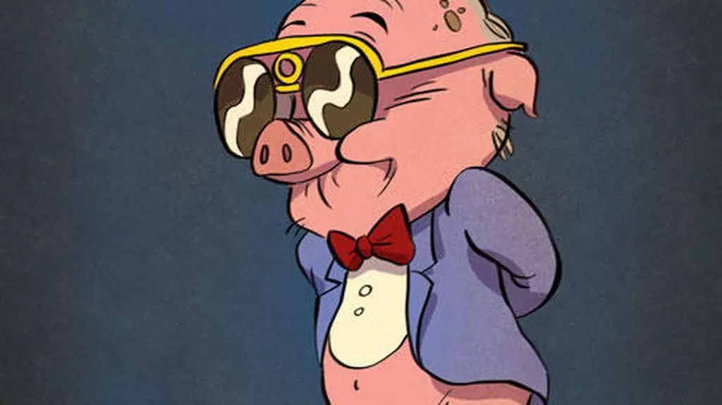 Świnka Porky