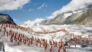 Switzerland, Aletsch Glacier 1 (Greenpeace), 2007