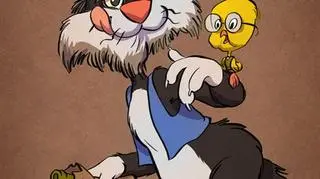 Sylvester i Tweety