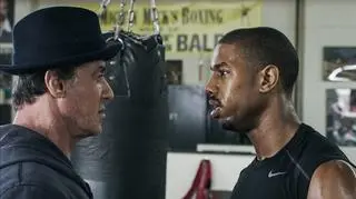 Sylvester Stallone i Michael B