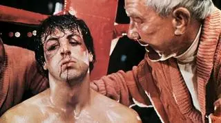 Sylvester Stallone jako Rocky Balboa w filmie "Rocky"
