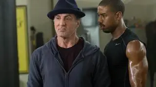 Sylvester Stallone w filmie "Creed: Narodziny gwiazdy"