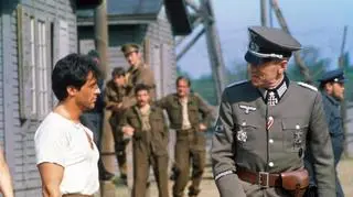 Sylvester Stallone w "Ucieczce do zwycięstwa"