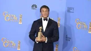 Sylvester Stallone ze Złotym Globem za rolę w filmie "Creed: Narodziny legendy"