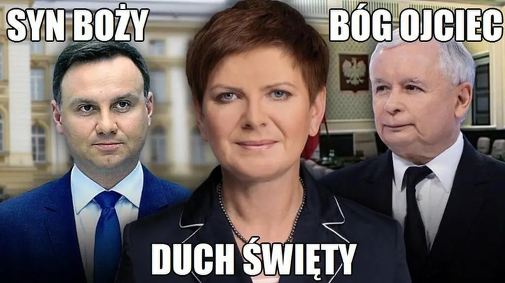 Syn Boży Bóg Ojciec Duch Święty