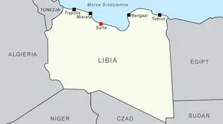 Syrta leży w połowie drogi między Trypolis a Bengazi