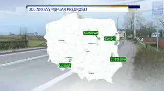 System działa w czterech miejsach w Polsce