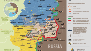 Sytuacja militarna w Donbasie według strony ukraińskiej