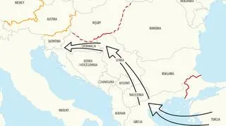 Sytuacja na granicach UE