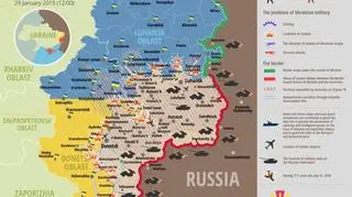 Sytuacja na Ukrainie / 29.01.2015