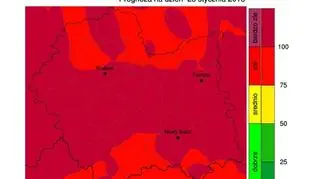 Sytuacja "smogowa" w Małopolsce. Piątek
