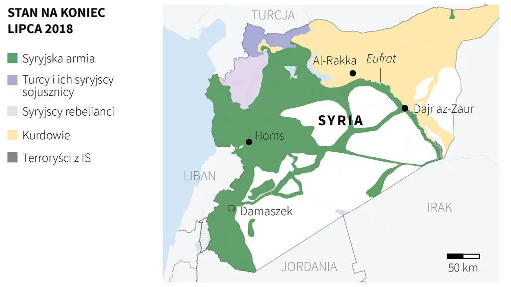 Sytuacja w Syrii