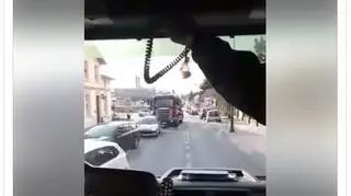 "Szacunek dla kierowców" 
