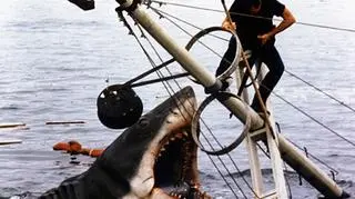 "Szczęki", reż. Steven Spielberg