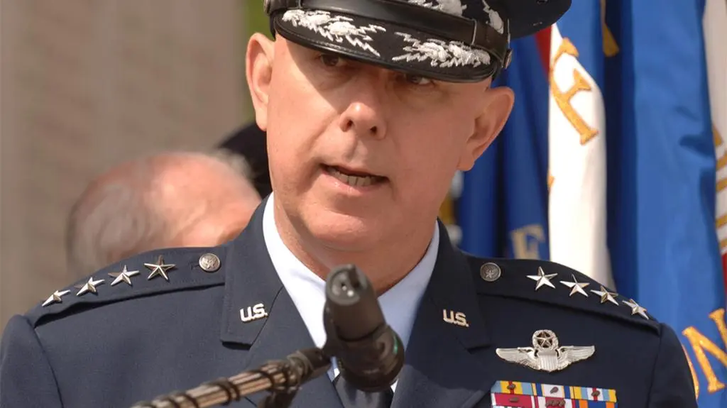 Szef sztabu USAF gen. Moseley