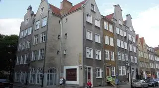 Szeroka przed remontem