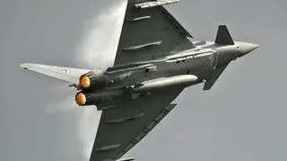 Brytyjski myśliwiec Typhoon