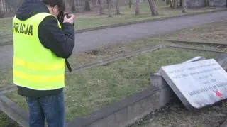 Szkody wyrządzone przez 67-latka zostały zdokumentowane