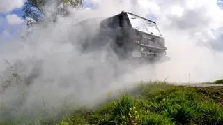 Szkolenie odbywa się na usteckim poligonie 