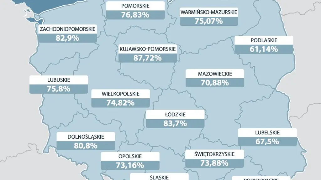 Szkoły, które przystąpiły do strajku