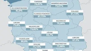 Szkoły, które przystąpiły do strajku