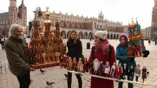 Szopka rodziny Malików