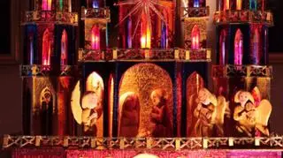 Szopka rodziny Malików