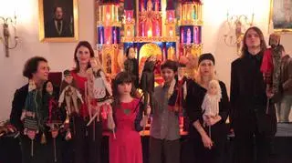 Szopka rodziny Malików 