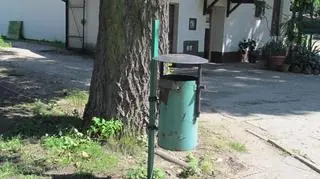 Szpetny śmietnik