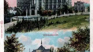 Szpital Zakonu Kawalerów Maltańskich przed II wojną światową