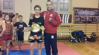  Sztuki walki Muay Thai trenuje od 4 lat