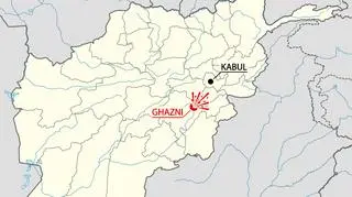 Szturm talibów na miasto Ghazni 