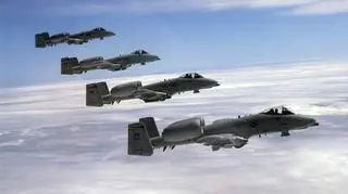 Szturmowy A-10. Godzina lotu - 24 tysiące dolarów (Fot. USAF)